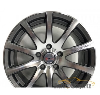 Диски Sportmax Racing SR-3114Z LGMP R16 W7.0 PCD5x114.3 ET40 DIA67.1